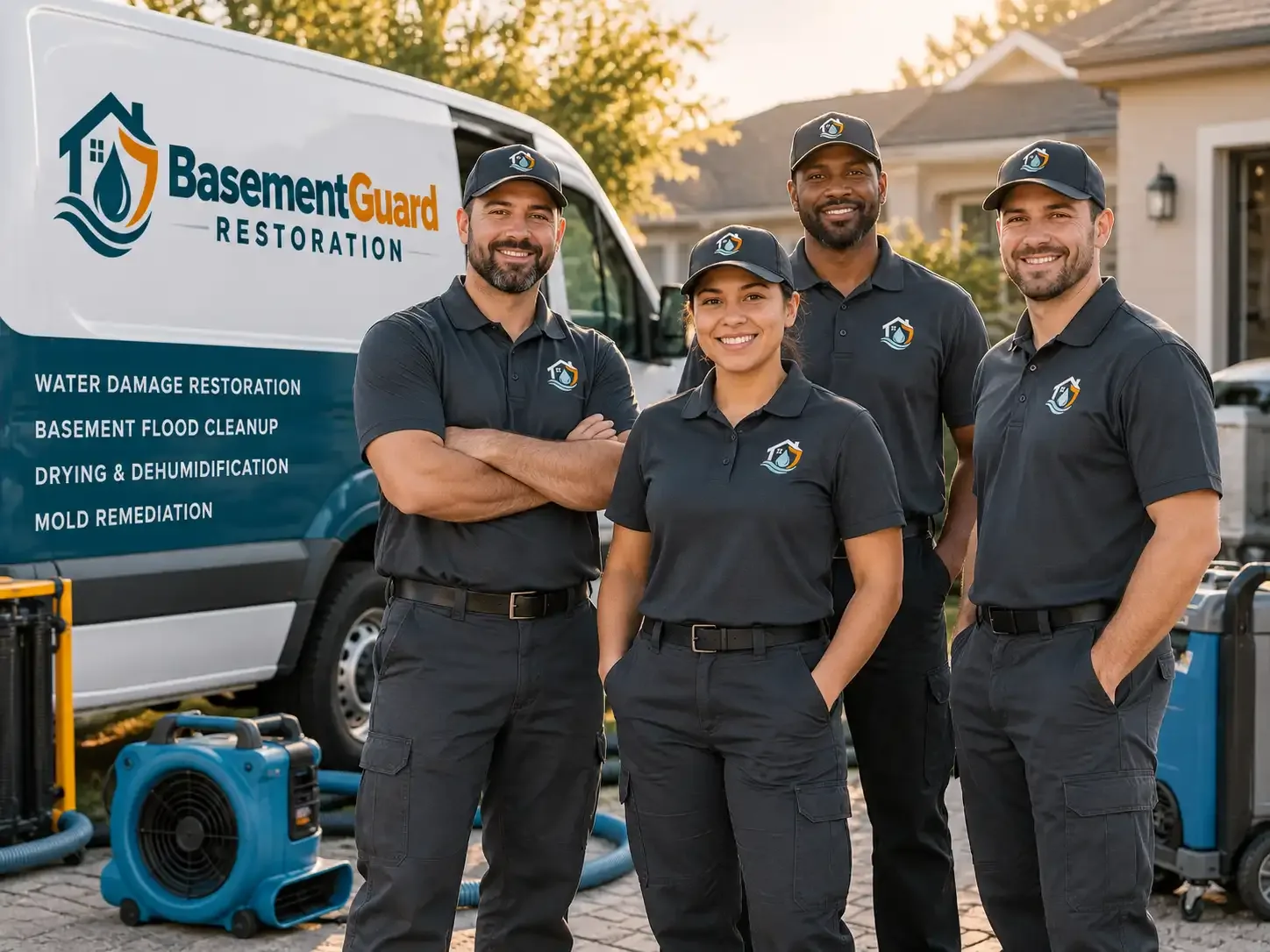 Basement Water Damage Restoration company in Walnut, MS